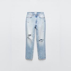 ZARA Classic Ripped Jeans NWTS